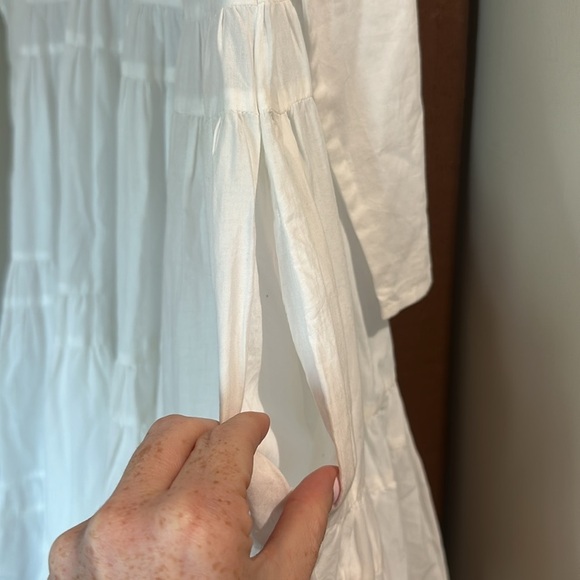 Merlette Boho Cotton Tiered Maxi Dress - Picture 4 of 5